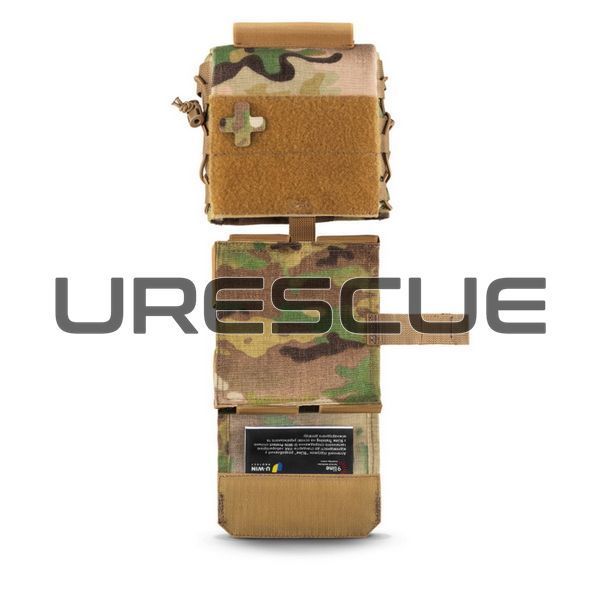 Аптечный подсумок 9Line U-WIN AGILE Multicam 2000000222677 фото