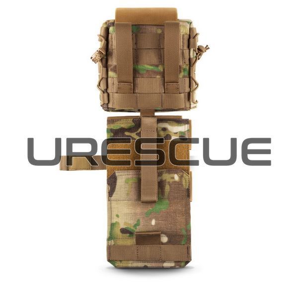 Аптечный подсумок 9Line U-WIN AGILE Multicam 2000000222677 фото