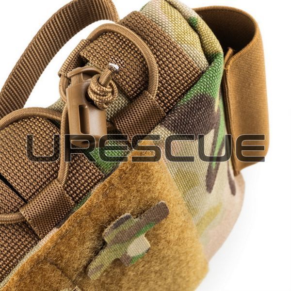 Аптечный подсумок 9Line U-WIN AGILE Multicam 2000000222677 фото