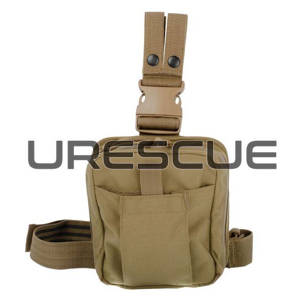 NAR S.T.O.R.M. Operator IFAK, Coyote Brown, Gauze for wound packing, Elastic bandage, Medical rolled gauze, Decompression needles, Nasopharyngeal airway, Occlusive dressing, Turnstile, Eye shield