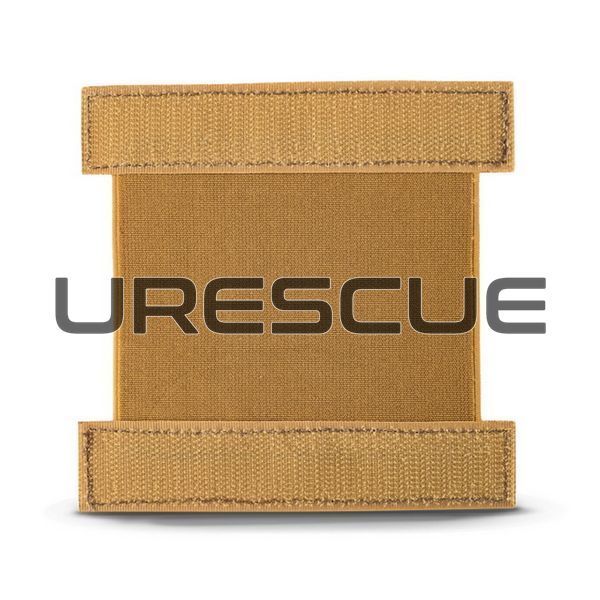 U-WIN elastic under the Coyote shoulder tourniquet, Coyote Brown, Pouch for turnstile