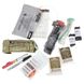 NAR S.T.O.R.M. Operator IFAK, Coyote Brown, Gauze for wound packing, Elastic bandage, Medical rolled gauze, Decompression needles, Nasopharyngeal airway, Occlusive dressing, Turnstile, Eye shield