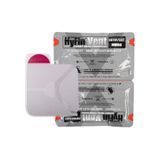 NAR HyFin Vent Chest Seal Twin Pack, Gray, Occlusive dressing
