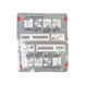 NAR HyFin Vent Chest Seal Twin Pack, Gray, Occlusive dressing