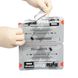 NAR HyFin Vent Chest Seal Twin Pack, Gray, Occlusive dressing