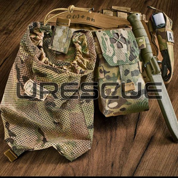 Hoffmann Equipment Medical Pouch, Multicam, Pouch