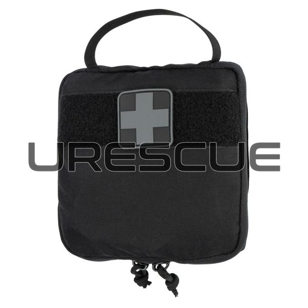 NAR Door Panel Kit Basic, Black, Gauze for wound packing, Elastic bandage, Medical scissors, Occlusive dressing, Turnstile