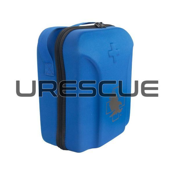 NAR Home Preparedness First Aid Kit, Blue, Gauze for wound packing, Elastic bandage, Medical scissors, Heating blanket, Turnstile, Traction splint
