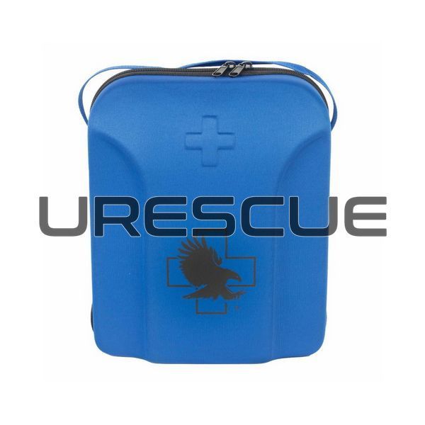 NAR Home Preparedness First Aid Kit, Blue, Gauze for wound packing, Elastic bandage, Medical scissors, Heating blanket, Turnstile, Traction splint
