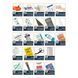 NAR Home Preparedness First Aid Kit, Blue, Gauze for wound packing, Elastic bandage, Medical scissors, Heating blanket, Turnstile, Traction splint