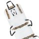 TacMed Rescue Task Force Litter with Carrier, White, Litter