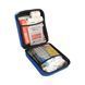 NAR Home Preparedness First Aid Kit, Blue, Gauze for wound packing, Elastic bandage, Medical scissors, Heating blanket, Turnstile, Traction splint