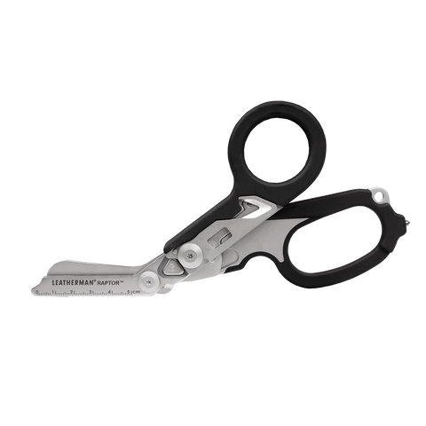 Leatherman Raptor Rescue Scissors-Multitool, Black, Medical scissors