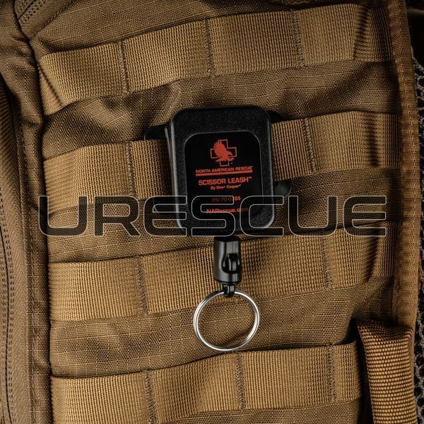 Страховочный шнур NAR 6 oz MOLLE Retractable Gear Leash для оборудования 2000000163857 фото