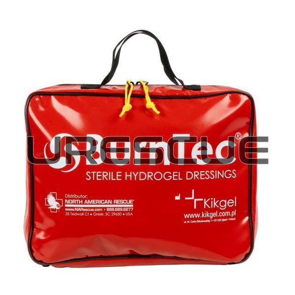 NAR Burntec Carrying Case 30x40 cm, Red