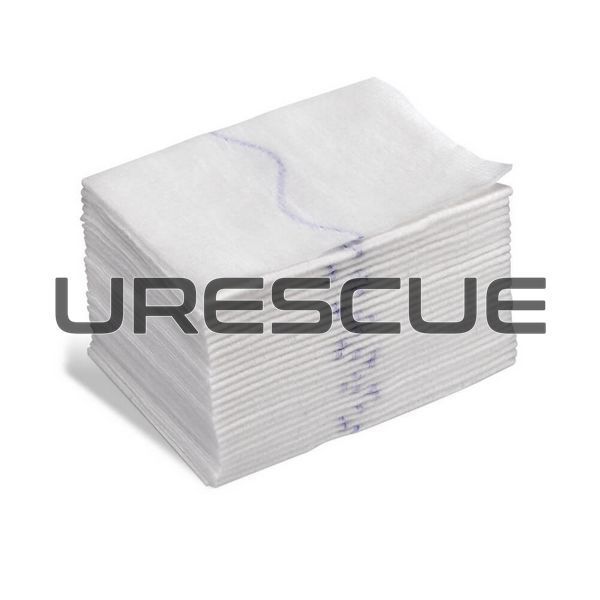 QuikClot Combat Gauze Z-Folded XL, White, Hemostatic Gauze