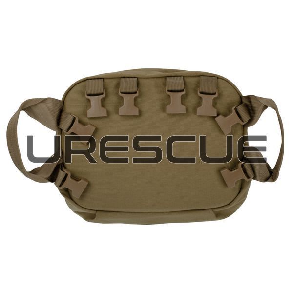 Recon Mountaineer Combat Trauma Bag (CTB) V3, Coyote Brown, Bag