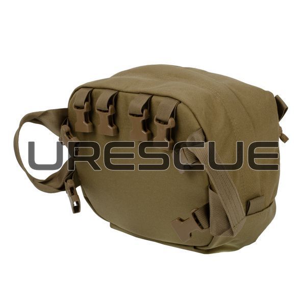 Recon Mountaineer Combat Trauma Bag (CTB) V3, Coyote Brown, Bag
