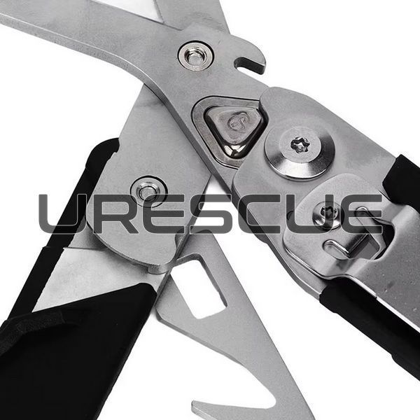 ACM Multifunction Scissors Raptors, Black, Medical scissors, Strap cutter