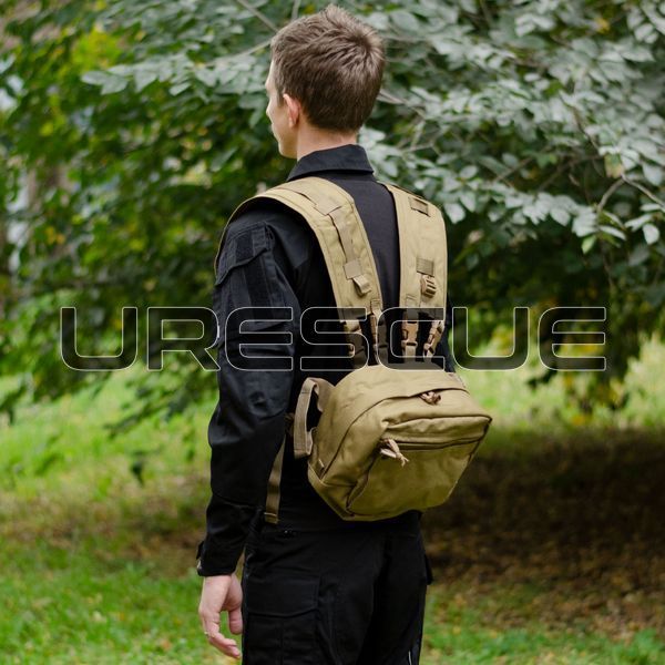 Recon Mountaineer Combat Trauma Bag (CTB) V3, Coyote Brown, Bag