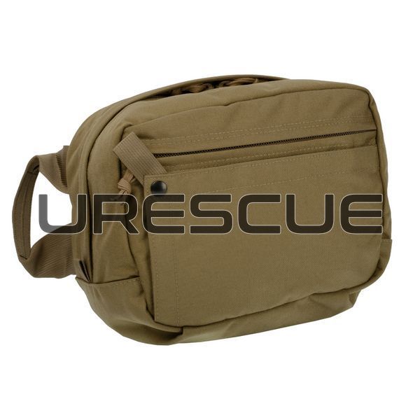 Recon Mountaineer Combat Trauma Bag (CTB) V3, Coyote Brown, Bag