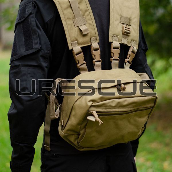 Recon Mountaineer Combat Trauma Bag (CTB) V3, Coyote Brown, Bag