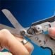 ACM Multifunction Scissors Raptors, Black, Medical scissors, Strap cutter