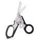 ACM Multifunction Scissors Raptors, Black, Medical scissors, Strap cutter