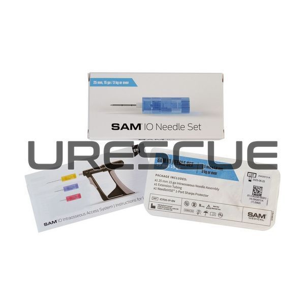 Голка для внутрішньокісткового доступу SAM Medical IO Needle 25 mm 2000000197869 фото