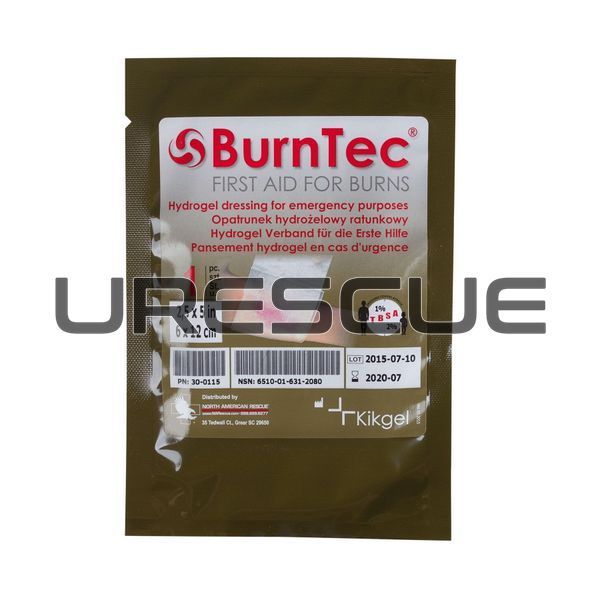 Протиопікова гідрогелева пов'язка NAR BurnTec 6x12 см 2000000166377 фото