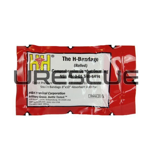 H&H H-Bandage, White, Bandage