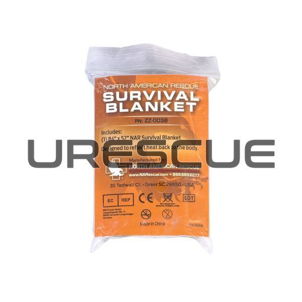 NAR Survival Blanket, Silver, Heating blanket