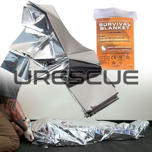 NAR Survival Blanket, Silver, Heating blanket