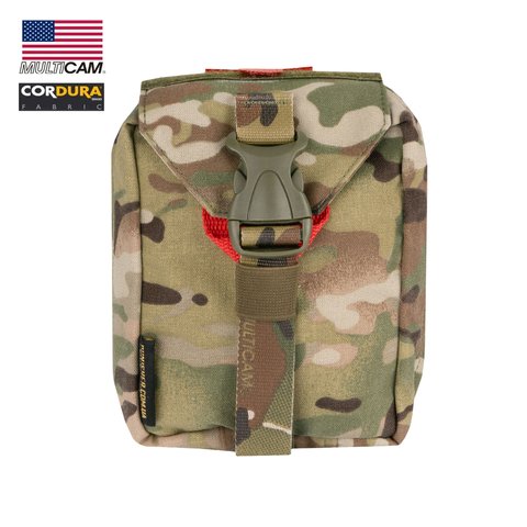 Punisher Detachable Medical Pouch, Multicam, Pouch