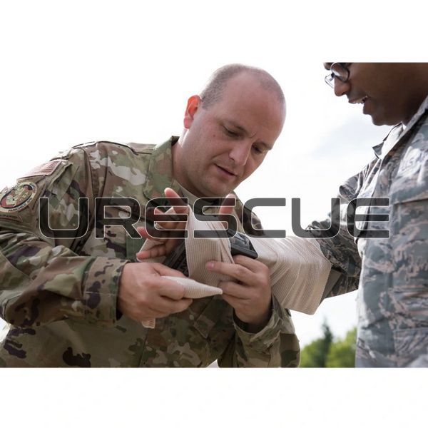 Combat Medical Universal Splint, Olive, Traction splint