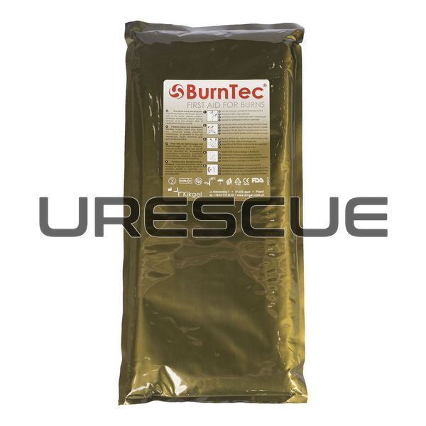 Противоожоговая гидрогелевая маска для лица NAR BurnTec Burn Mask 30х40 см 2000000166438 фото