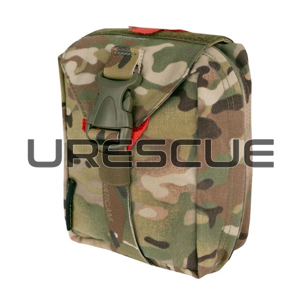 Punisher Detachable Medical Pouch, Multicam, Pouch