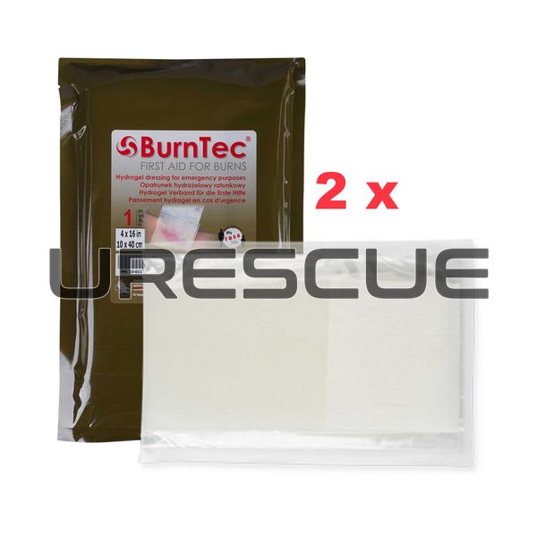 Burntec Minor Burn Dressing Kit, Anti-burn dressing