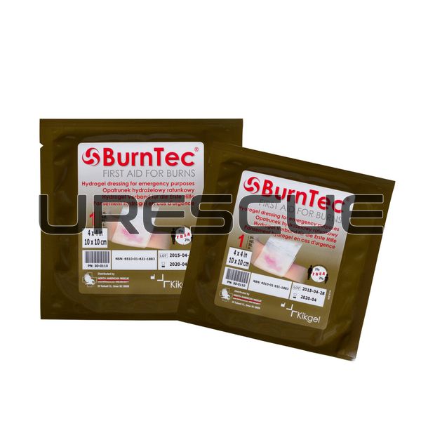 Burntec Minor Burn Dressing Kit, Anti-burn dressing