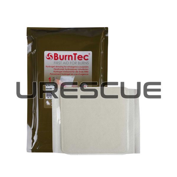 Противоожоговые гидрогелевые повязки Burntec Minor Burn Dressing Kit 2000000091228 фото