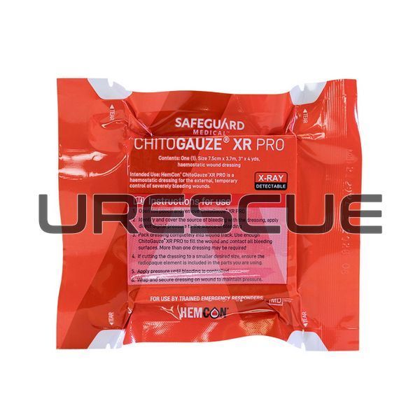 Гемостатический бинт Safeguard Medical Chitogauze XR PRO 2000000175270 фото