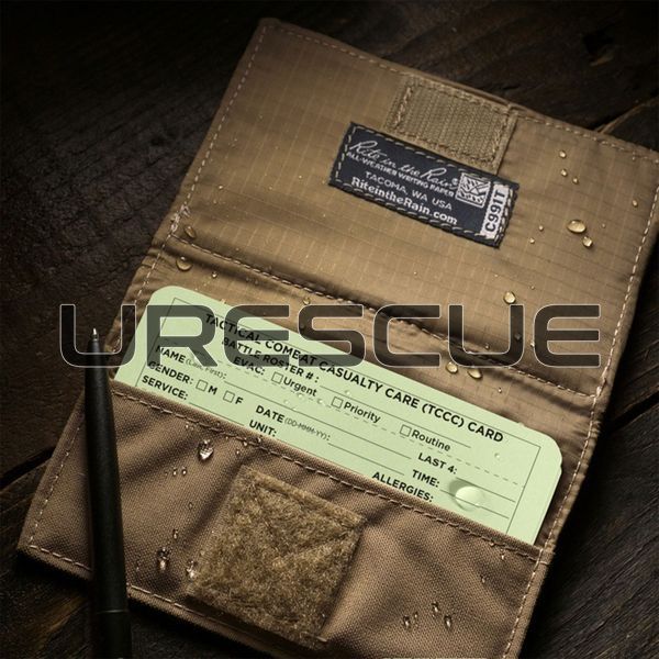 Набор всепогодных медицинских карточек Rite in the Rain TCCC/MIST CARD 2000000053257 фото
