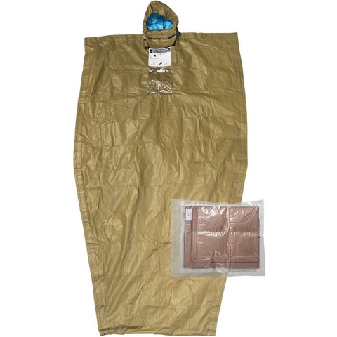 NAR Hypothermia Prevention & Management Kit (HPMK), Coyote Brown, Hypothermia management kit