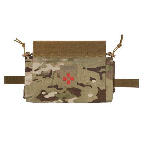 Punisher Roll First Aid Kit Pouch Multicam, Multicam, Pouch