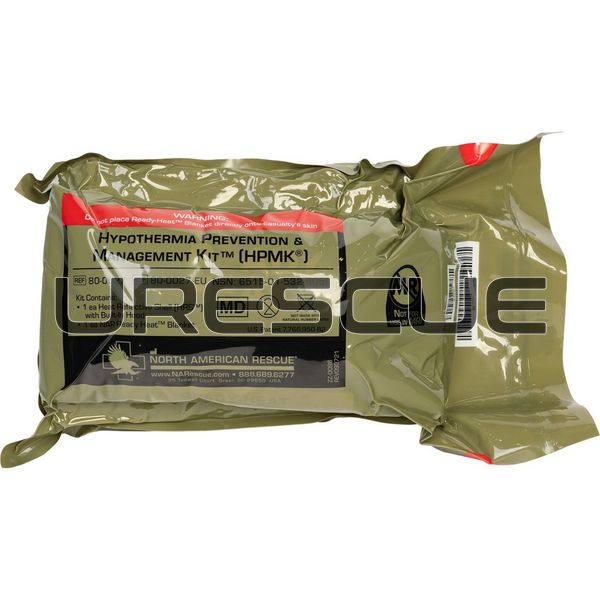 NAR Hypothermia Prevention & Management Kit (HPMK), Coyote Brown, Hypothermia management kit