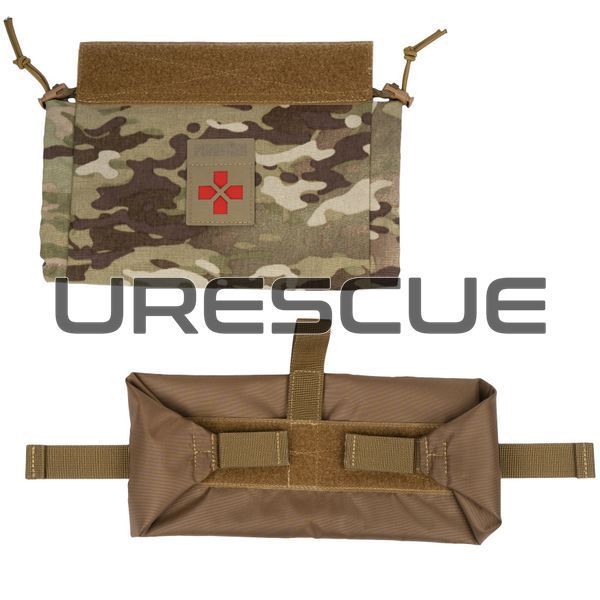 Punisher Roll First Aid Kit Pouch Multicam, Multicam, Pouch