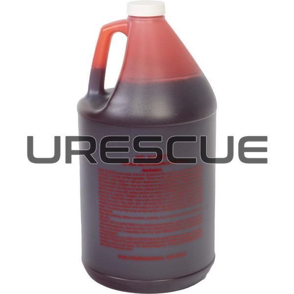 Simulated Blood Concentrate 1 gallon, Red, Other