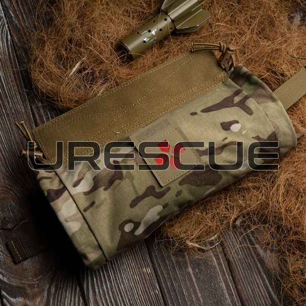 Punisher Roll First Aid Kit Pouch Multicam, Multicam, Pouch