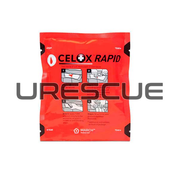 March IFAK Resupply Kit, Clear, Bandage, Hemostatic Gauze, Decompression needles, Nasopharyngeal airway, Occlusive dressing, Turnstile, Eye shield