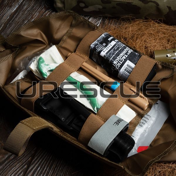 Punisher Roll First Aid Kit Pouch Multicam, Multicam, Pouch